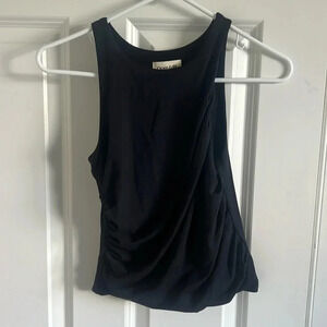 Open Edit Side Ruched Tank Size XS
